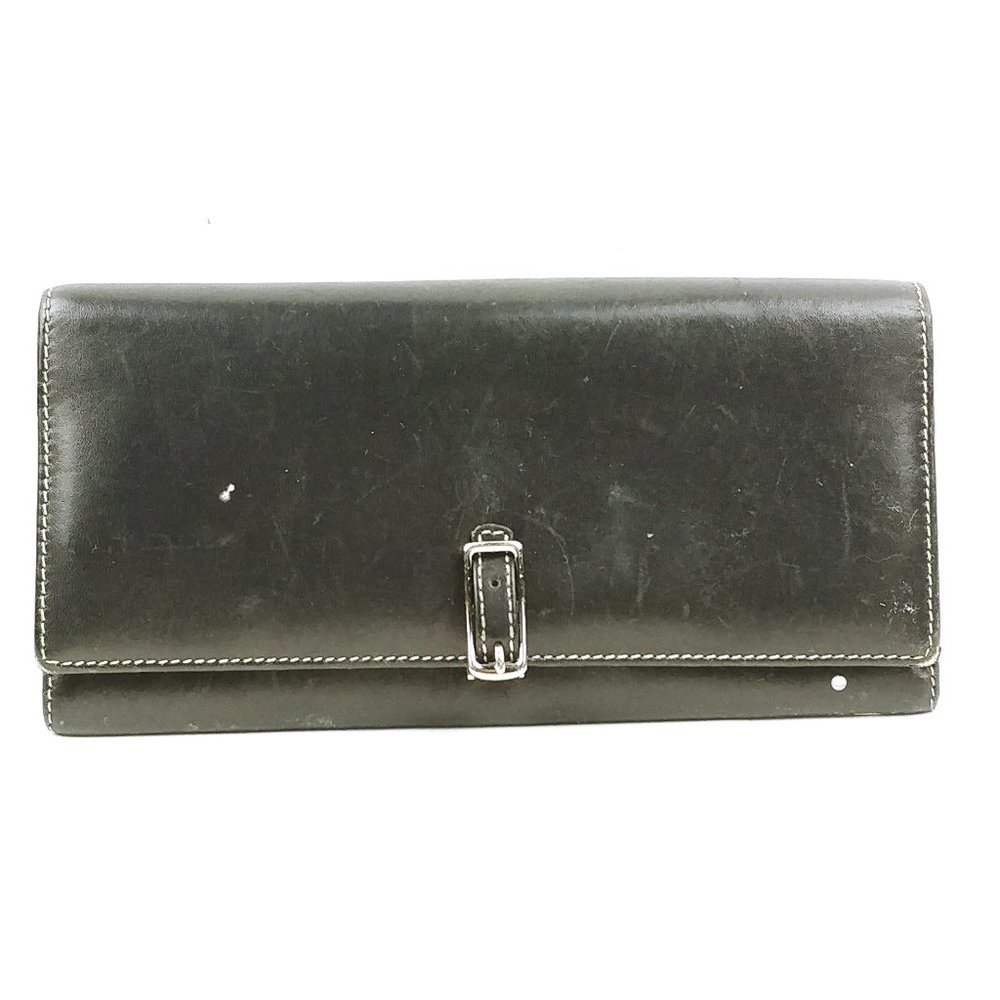 Coach Women's Black Foldable Wallet (Posh329)